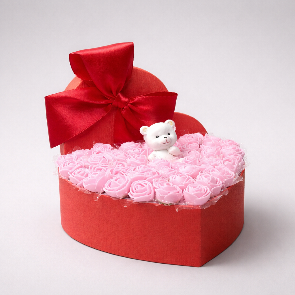 Aranjament mini cu ursuleț