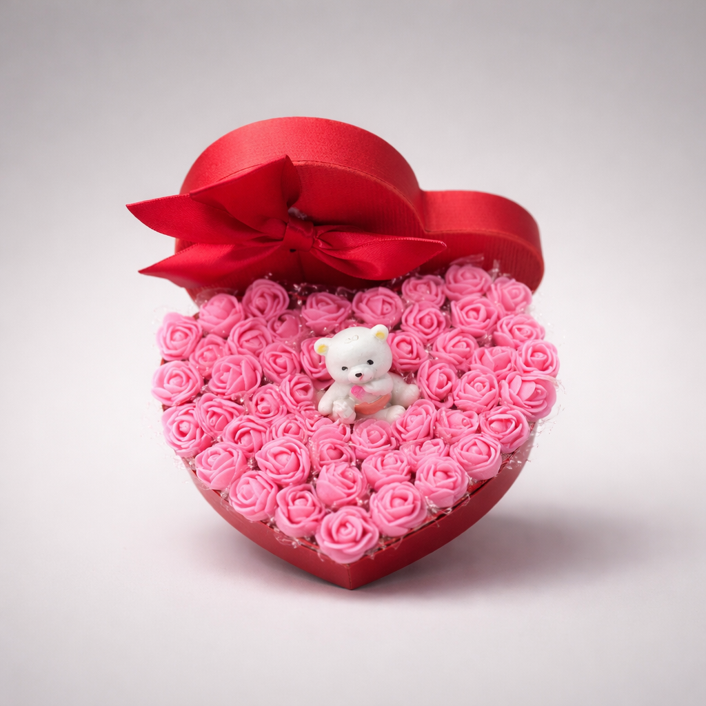 Aranjament mini cu ursuleț