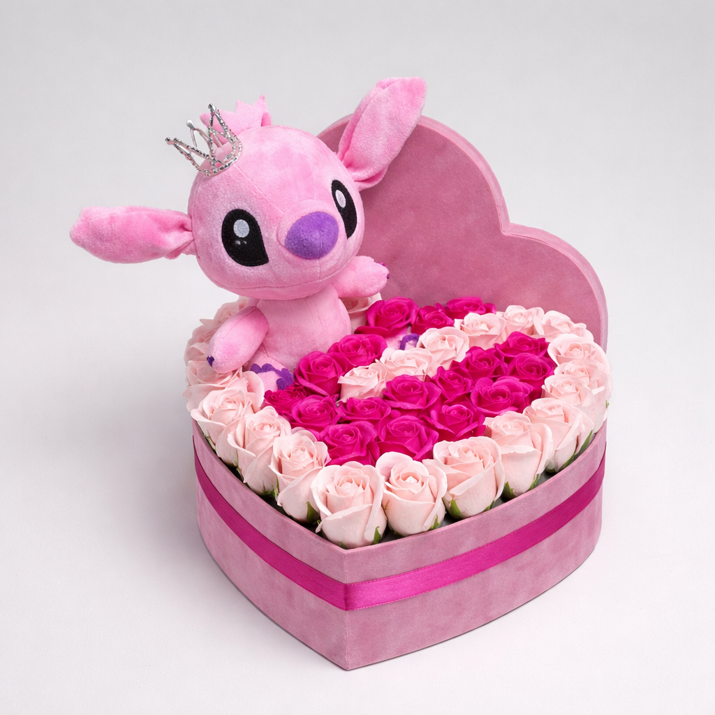 Aranjament în forma de inima